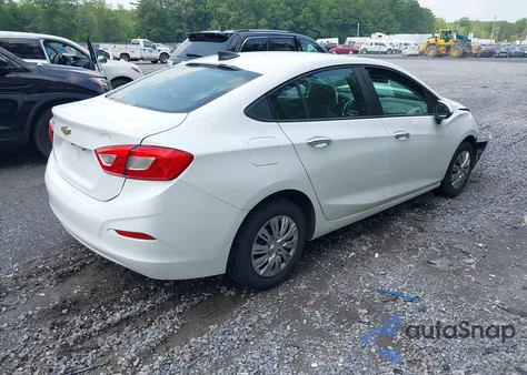 2019 Chevrolet Cruze Ls из США, поврежденный, VIN 1G1BC5SM7K7151790